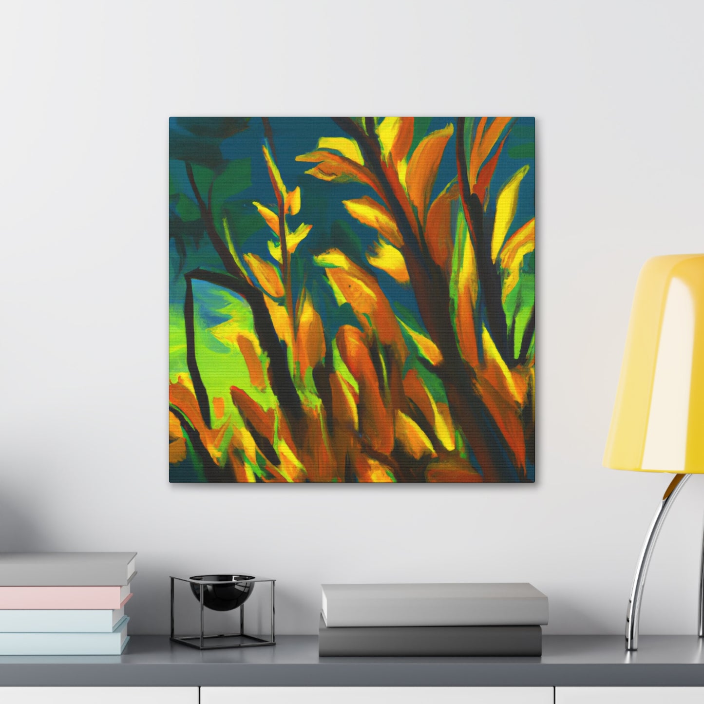 "Flowers of Exhilaration" - Canvas