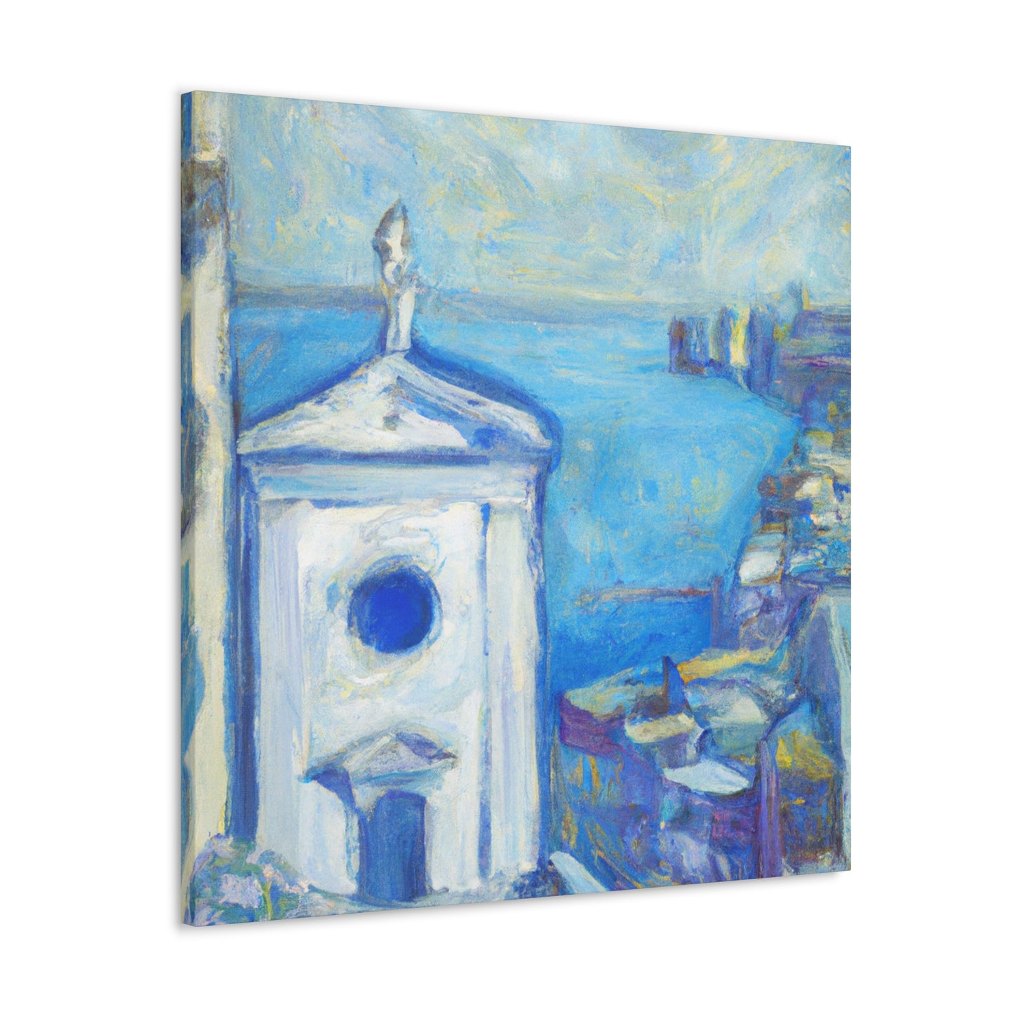 Mondrian's Mediterranean Dream - Canvas