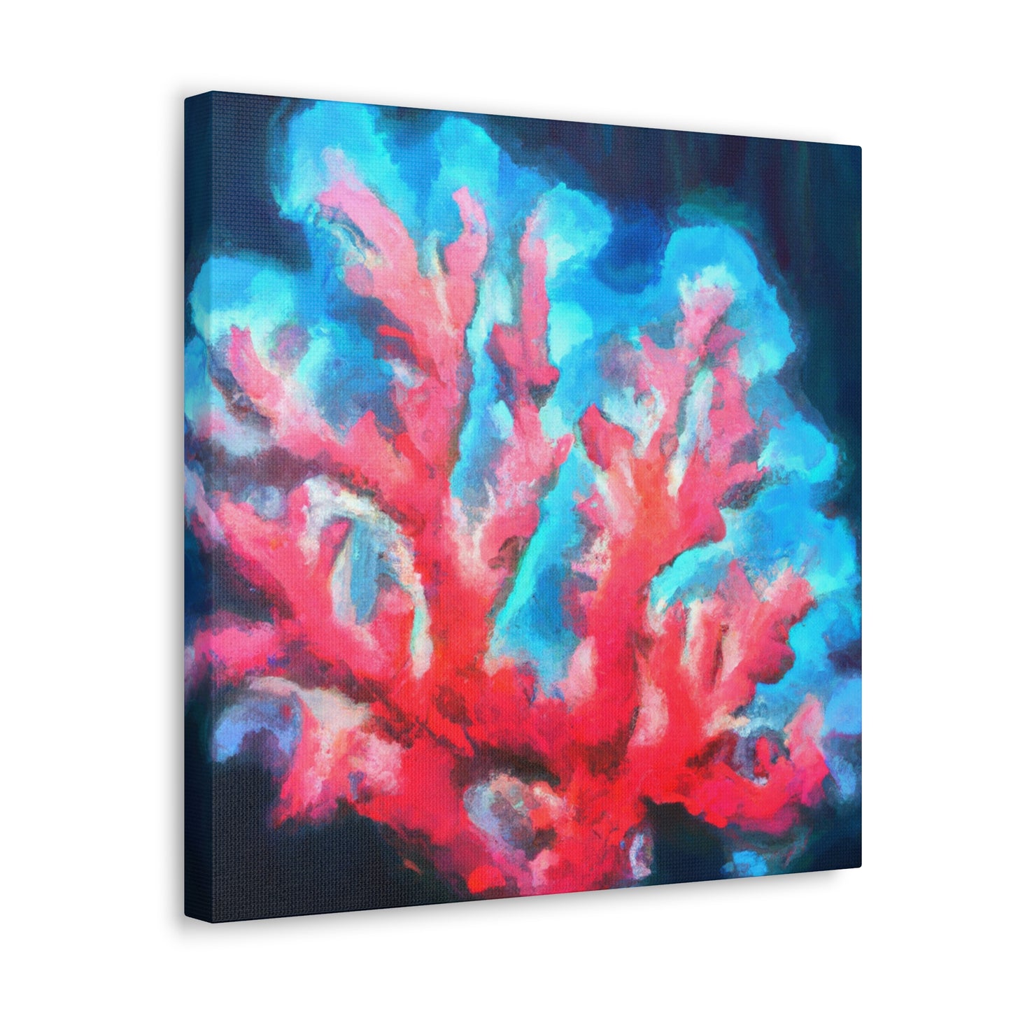 Coral Sea Splendor - Canvas