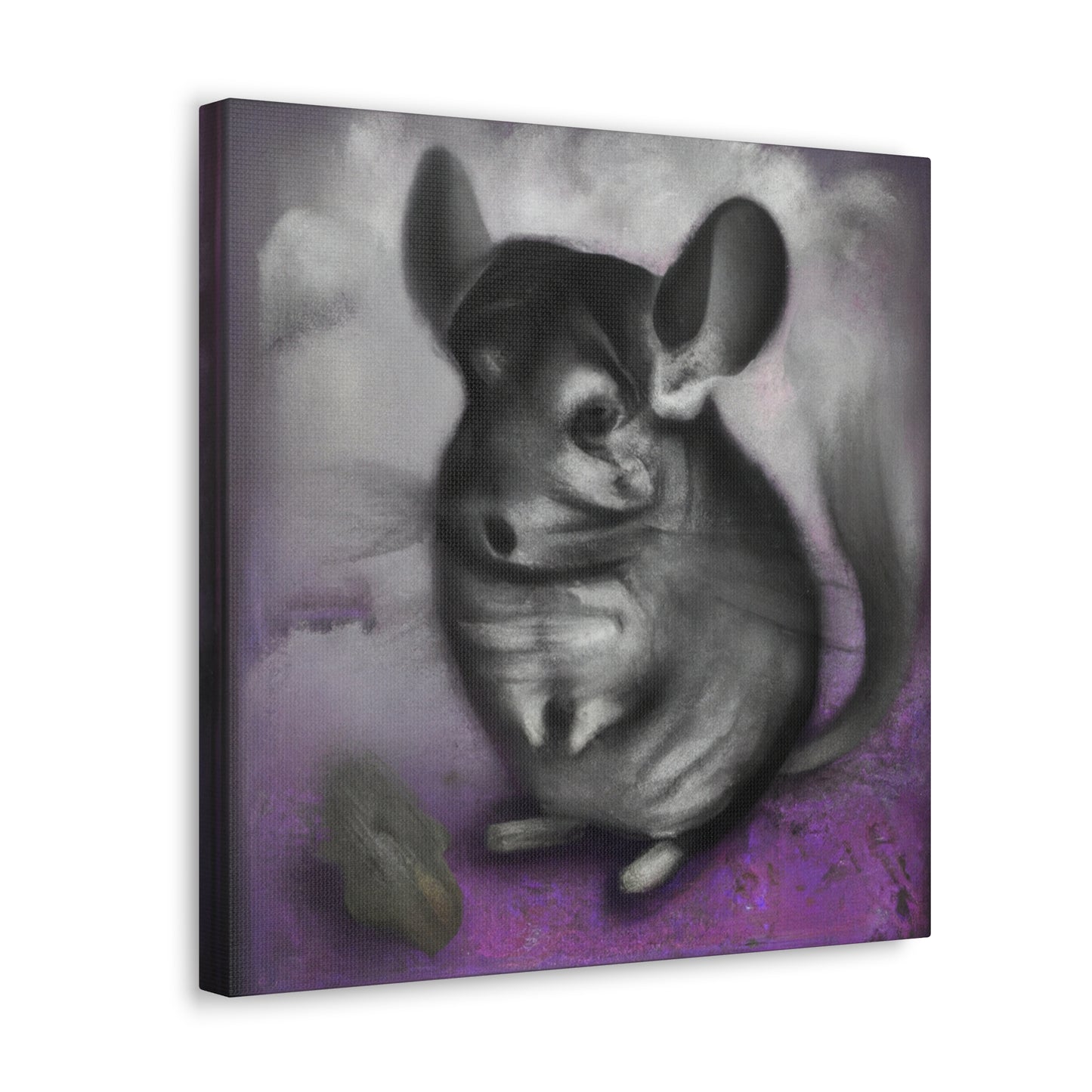 Chinchillas in Dreamland - Canvas