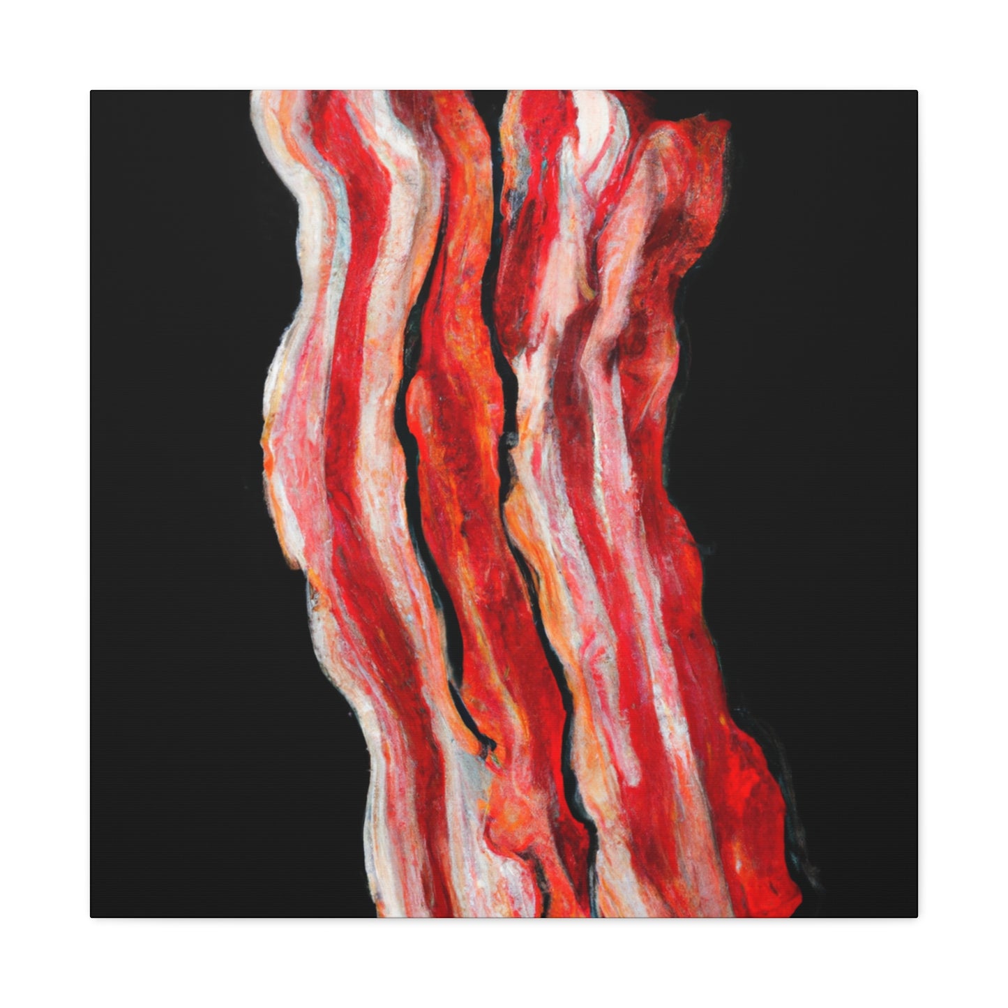 Bacon Minimalism Piece - Canvas