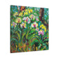 Orchid in Bloom Grace - Canvas