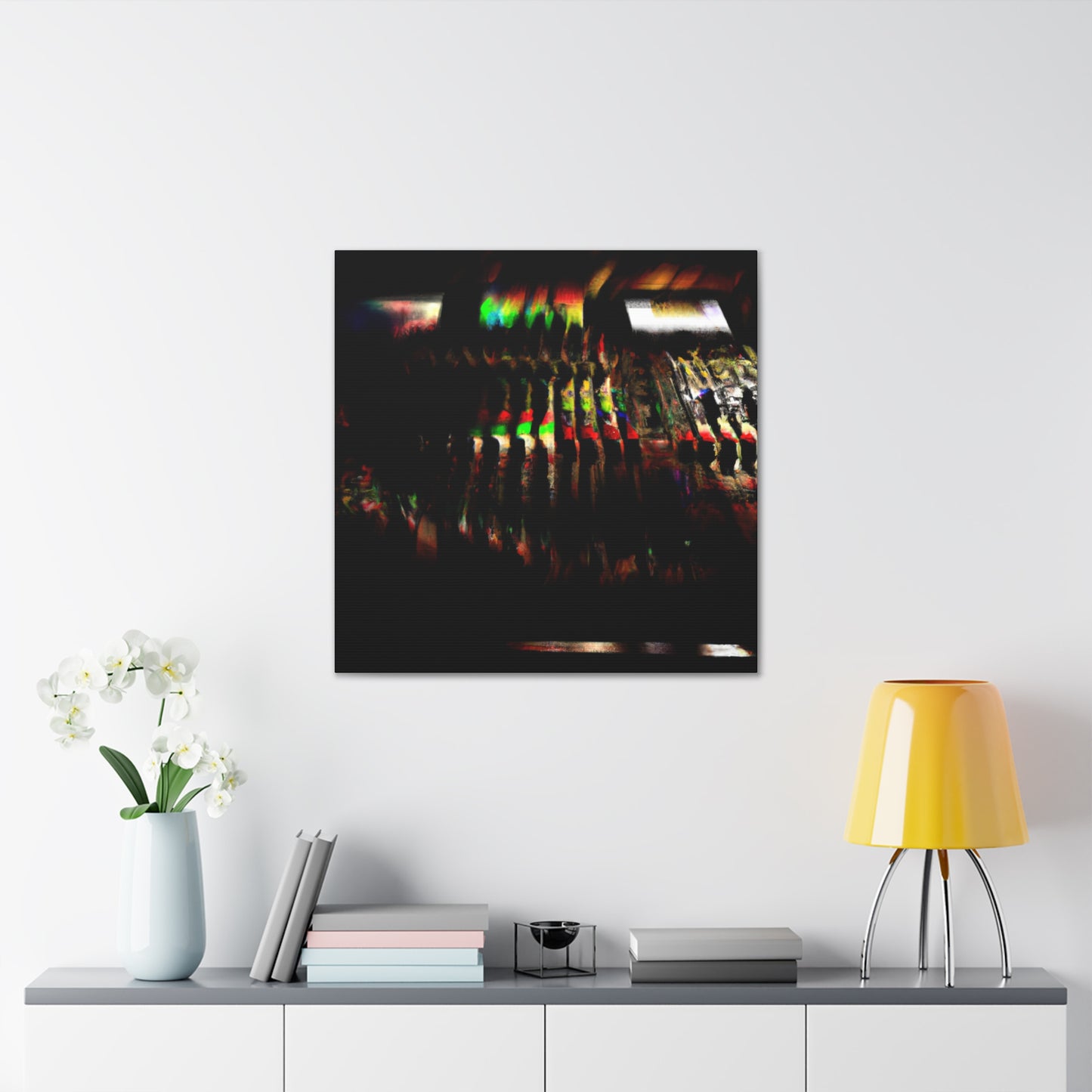 "Modern Music Machine" - Canvas