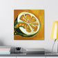 Lemon of Abundance - Canvas