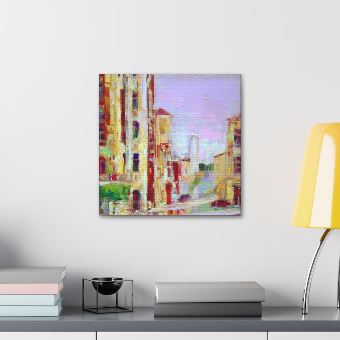 "Art Deco Impressionism" - Canvas