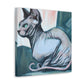 Mysterious Sphynx Art - Canvas