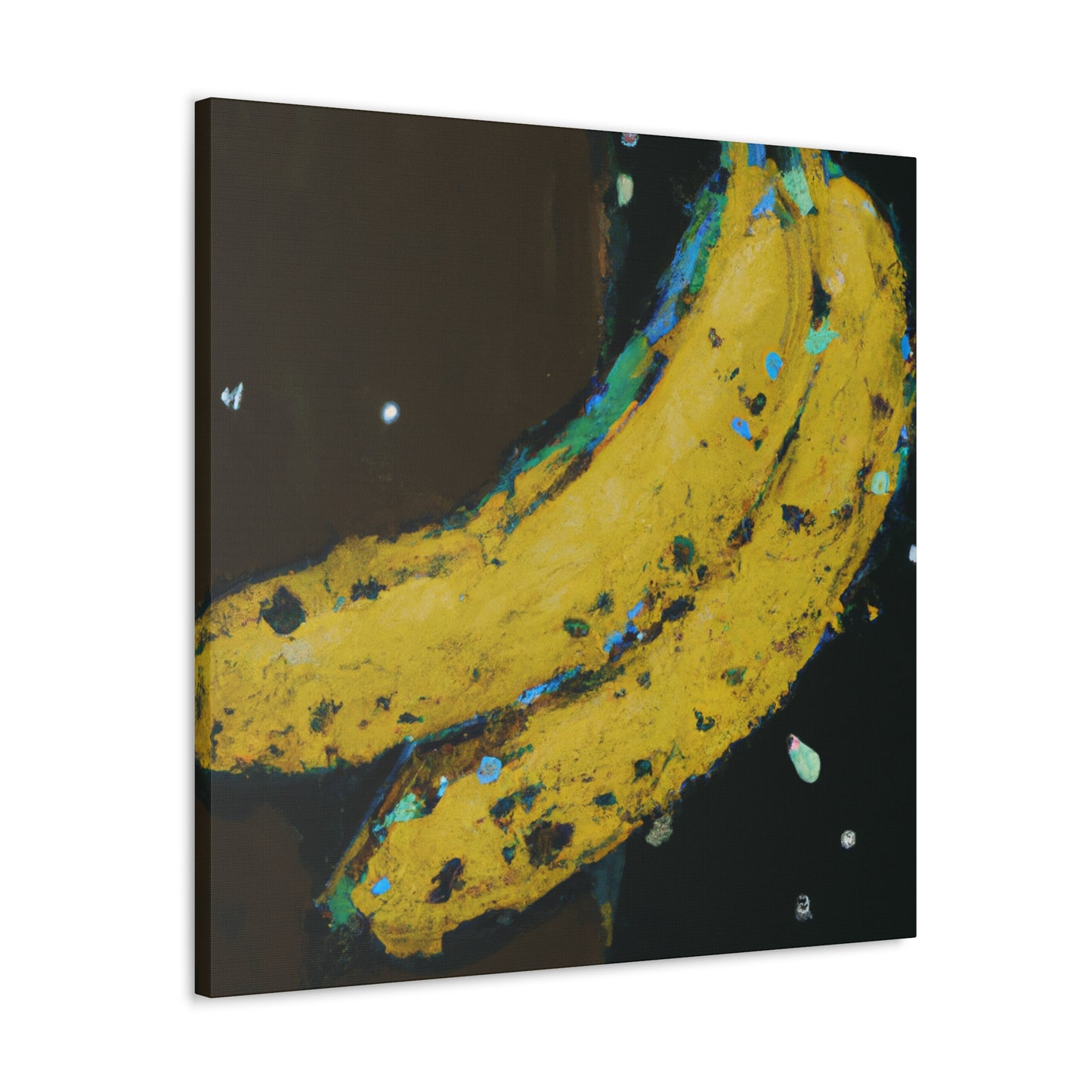 "Bananna Fauvism Splendor" - Canvas