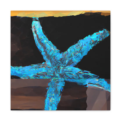 "Starfish at Twilight" - Canvas