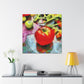 Tomato-y Vibrance Ablaze - Canvas