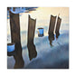 Seawall of Reflection - Canvas