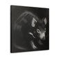 "Tasmanian Devil Howling" - Canvas