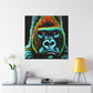 "Gorilla in the Wilderness" - Canvas