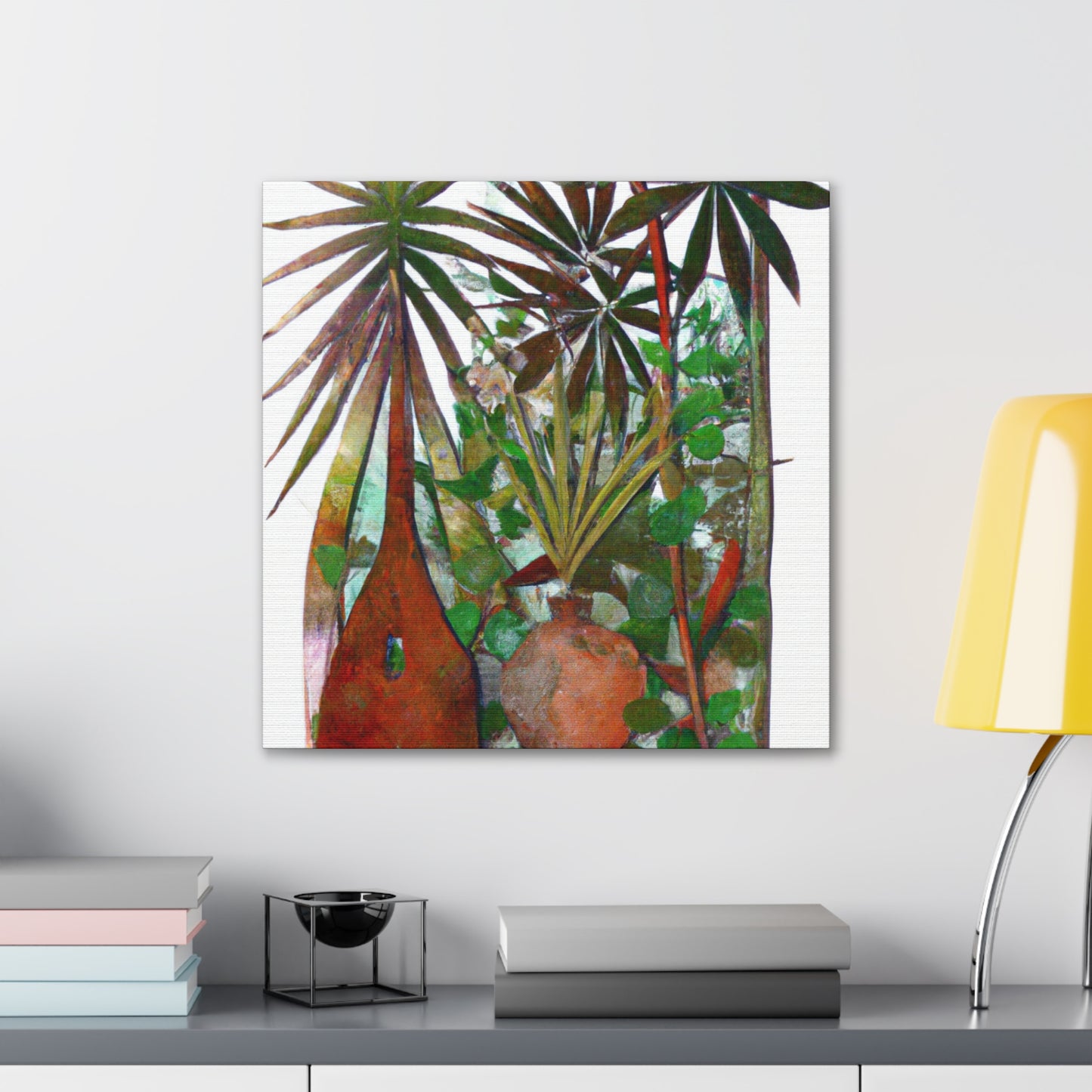 Palm of Divinity Revered - Canvas