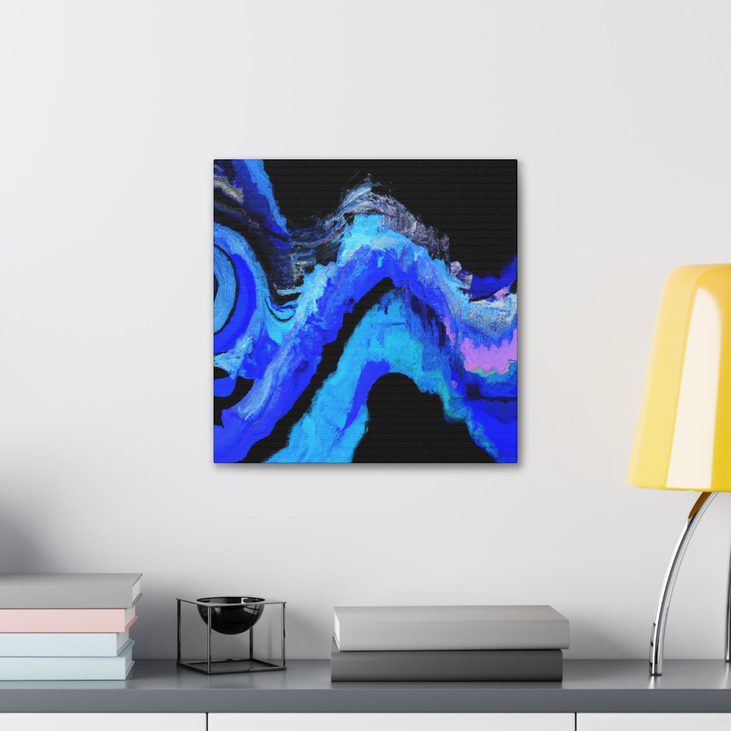 "Sound Waves in Impressionism" - Canvas