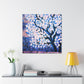 "Blooming Cherry Splendor" - Canvas