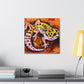 Leopard Gecko Reflection - Canvas