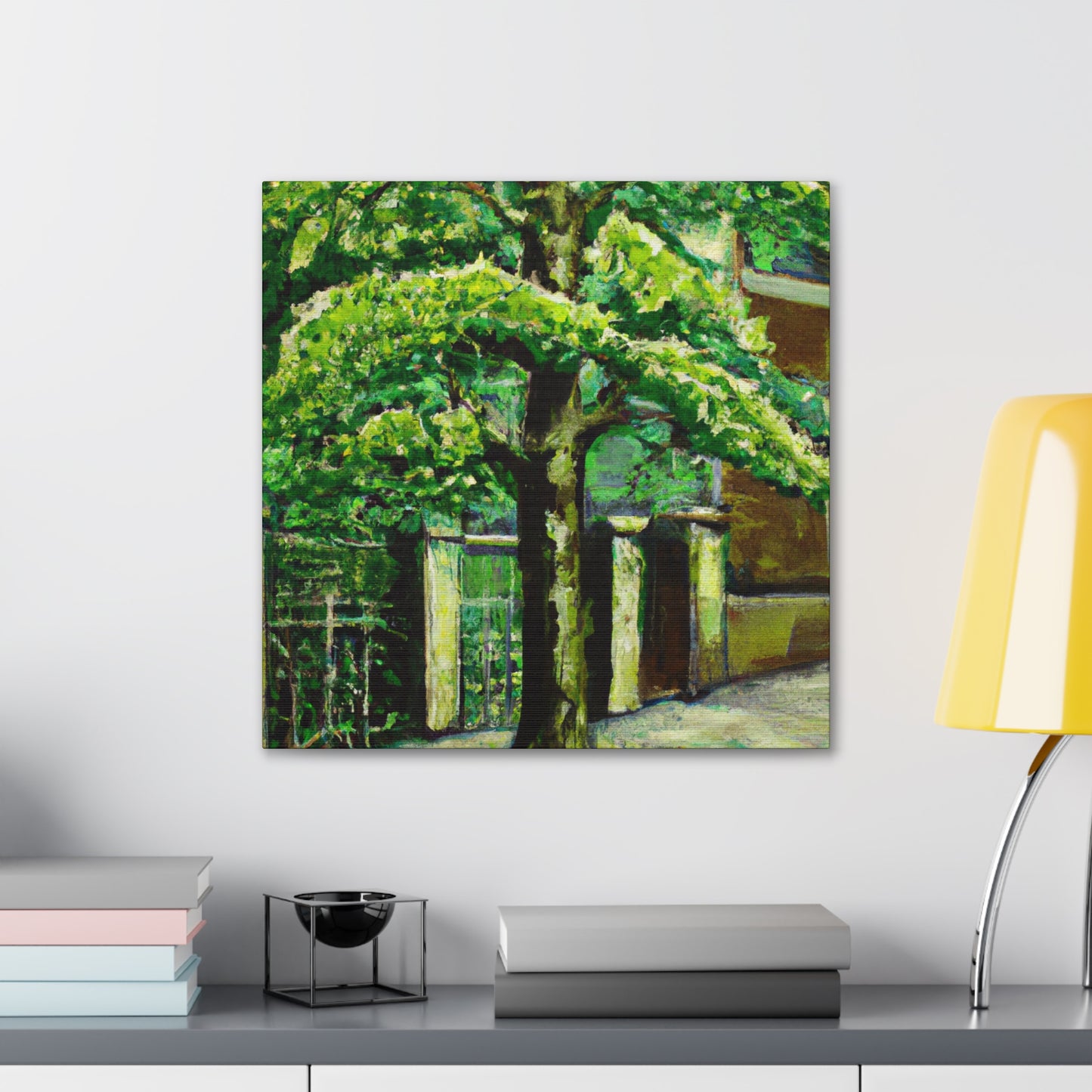 Elm Tree Transformation - Canvas