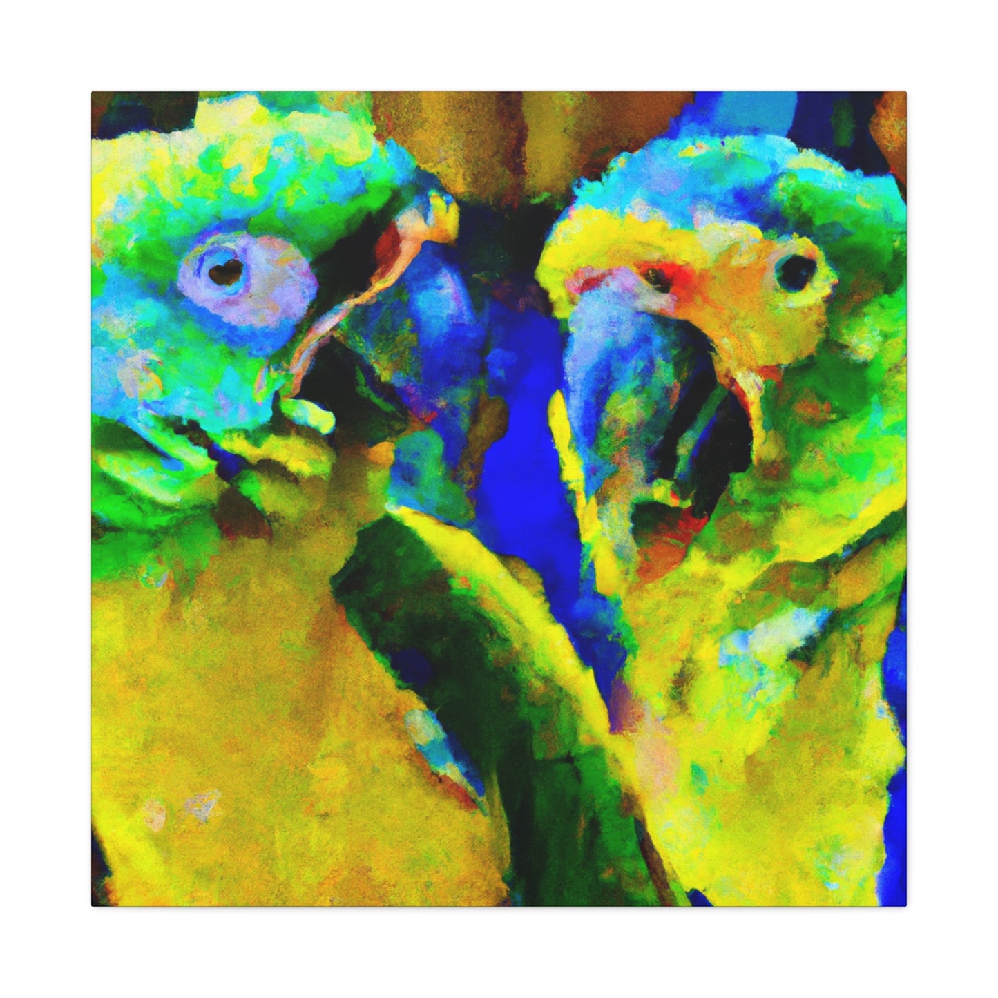 Amazon Parrot Impression - Canvas