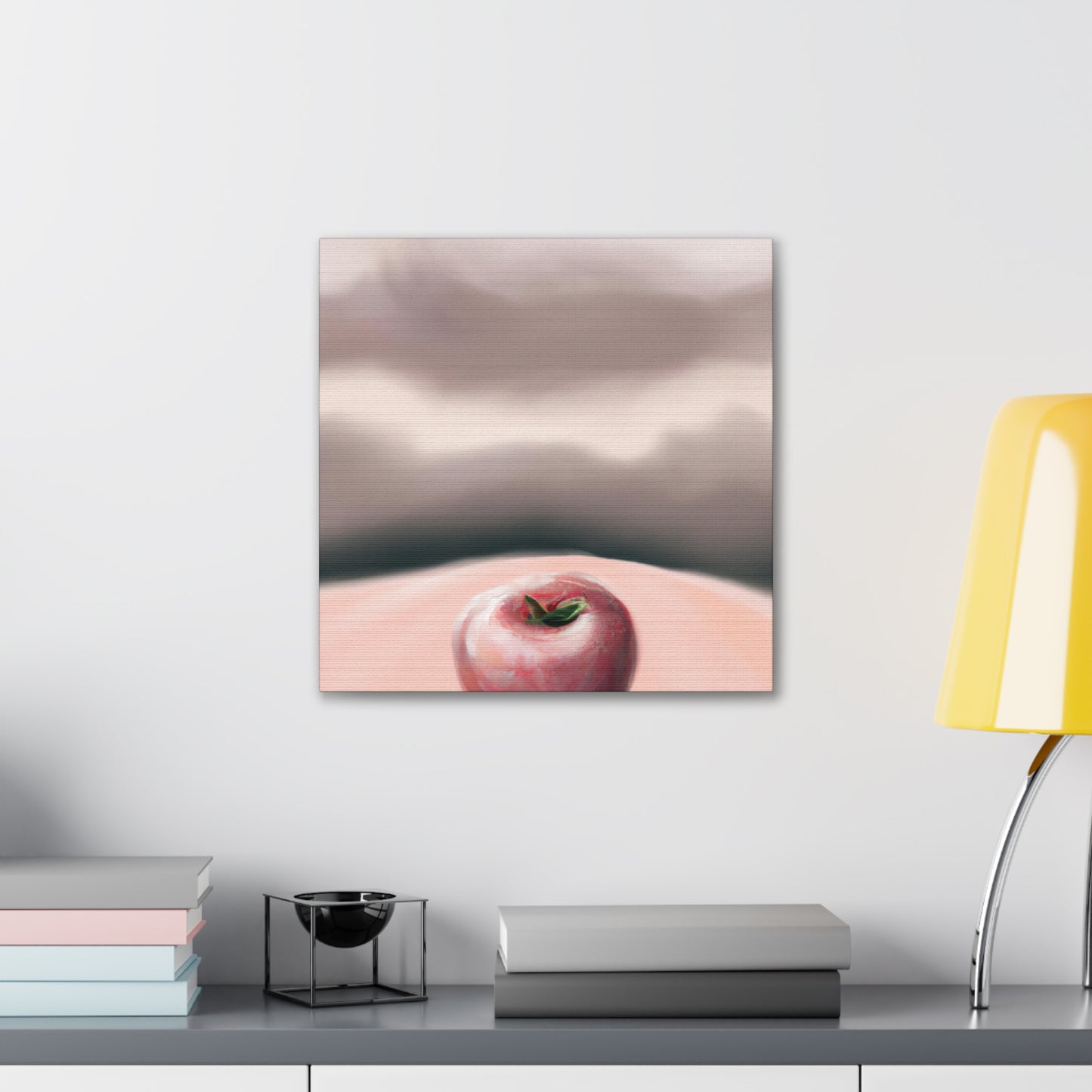 "Apple of Minimalism". - Canvas