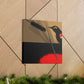 "Blackbird in Flight Rising" - Canvas