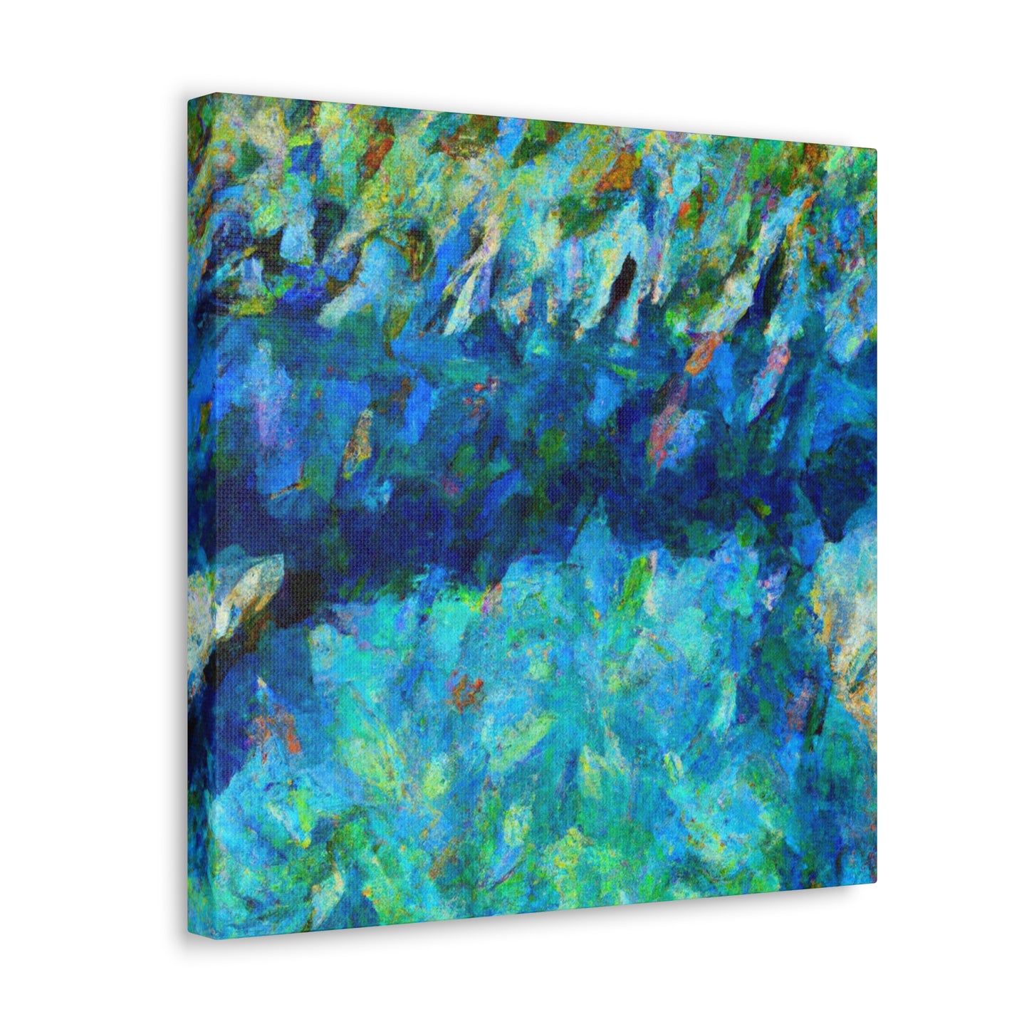 "Beaches of Impressionism" - Canvas