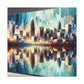 "Urban Euphoria: Charlotte Reverie" - Canvas