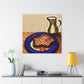 "Steak for Kings Dinner" - Canvas