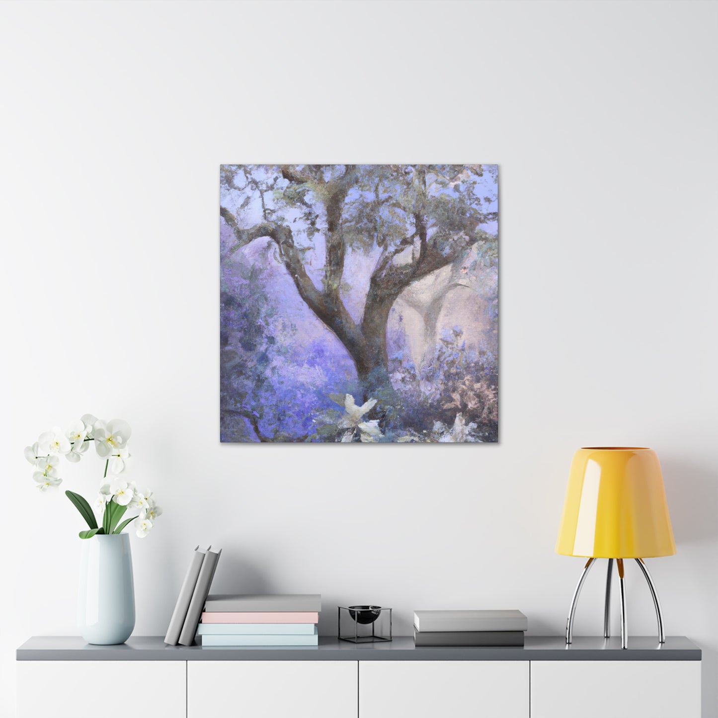 "Magnolia Blossoms Blooming" - Canvas