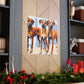 Rhodesian Ridgeback Reflection - Canvas