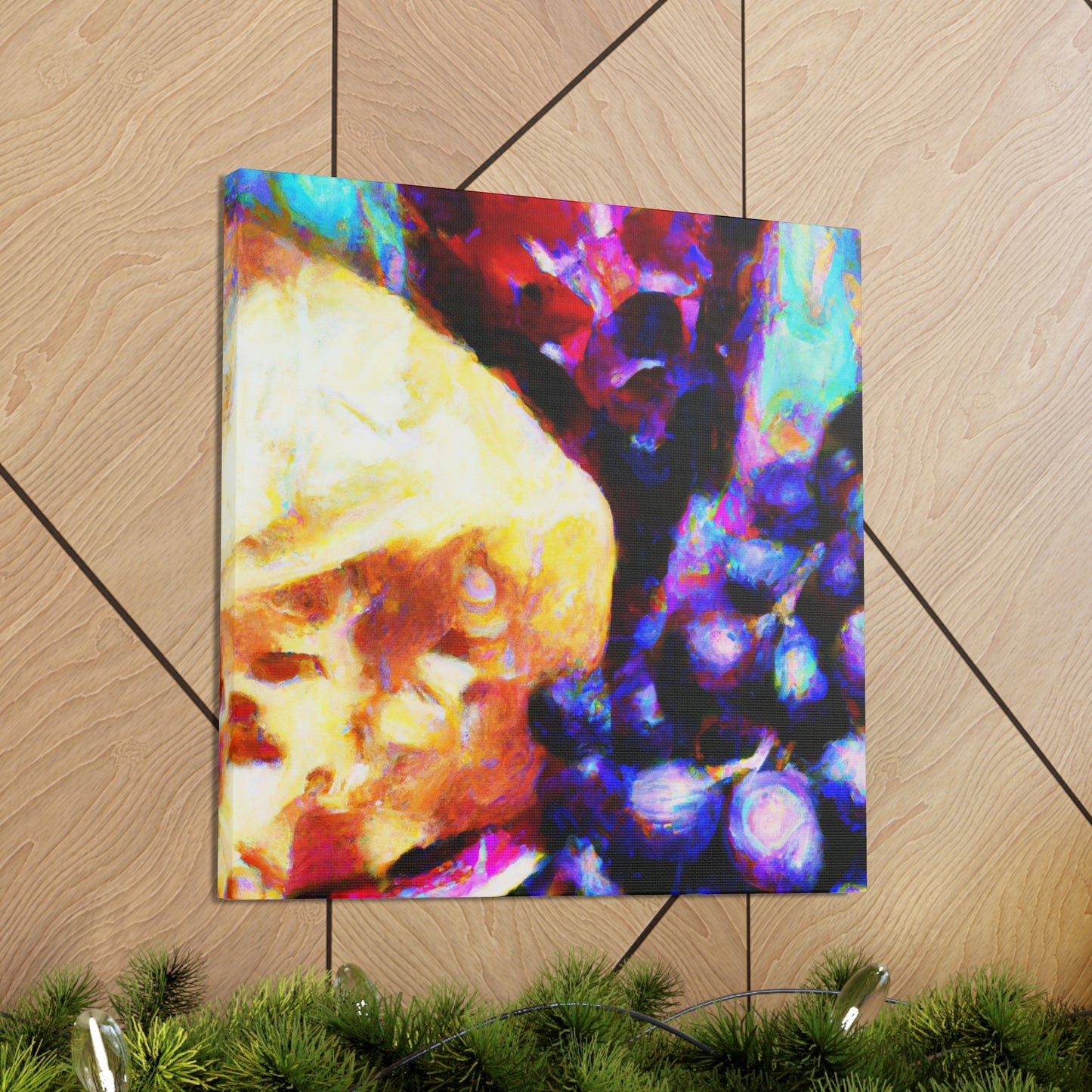 Grapes and Cheese Marvel - Canvas