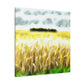 "Golden Harvest Splendor" - Canvas