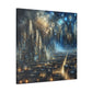 "Nightfall's Reviving Majesty" - Canvas