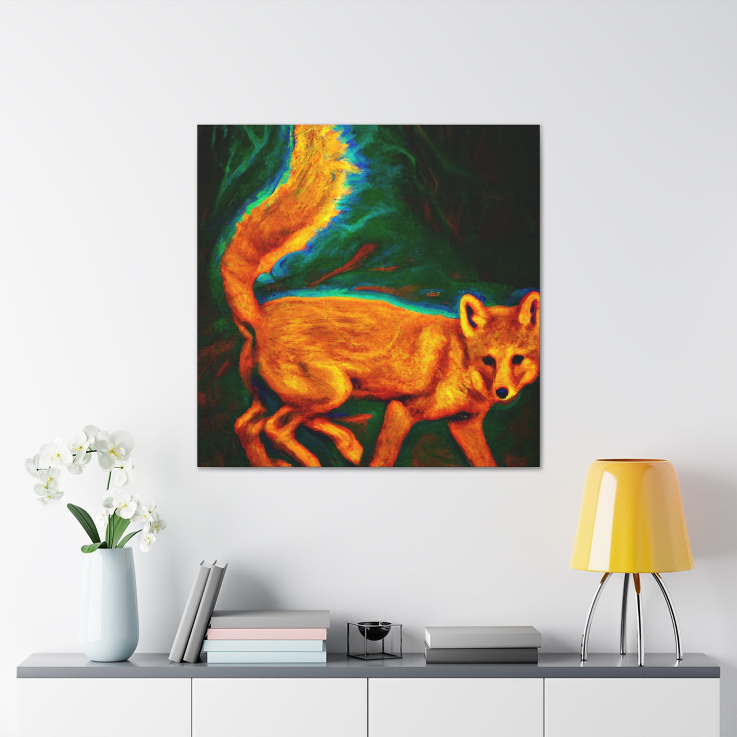 Dhole's Dreamscape Visions - Canvas