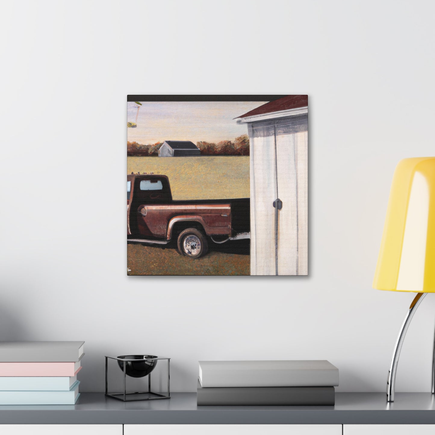 Old Truck Legacy - Canvas