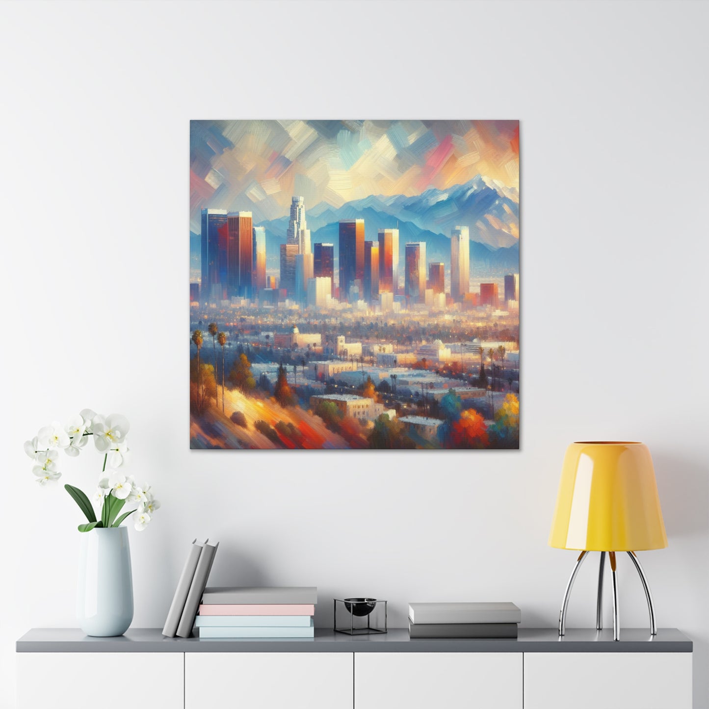 "Enchanting L.A. Dreams" - Canvas