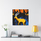 Gazelle Sunlit Majesty - Canvas