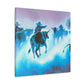 Cattle Drive Revival - Canvas