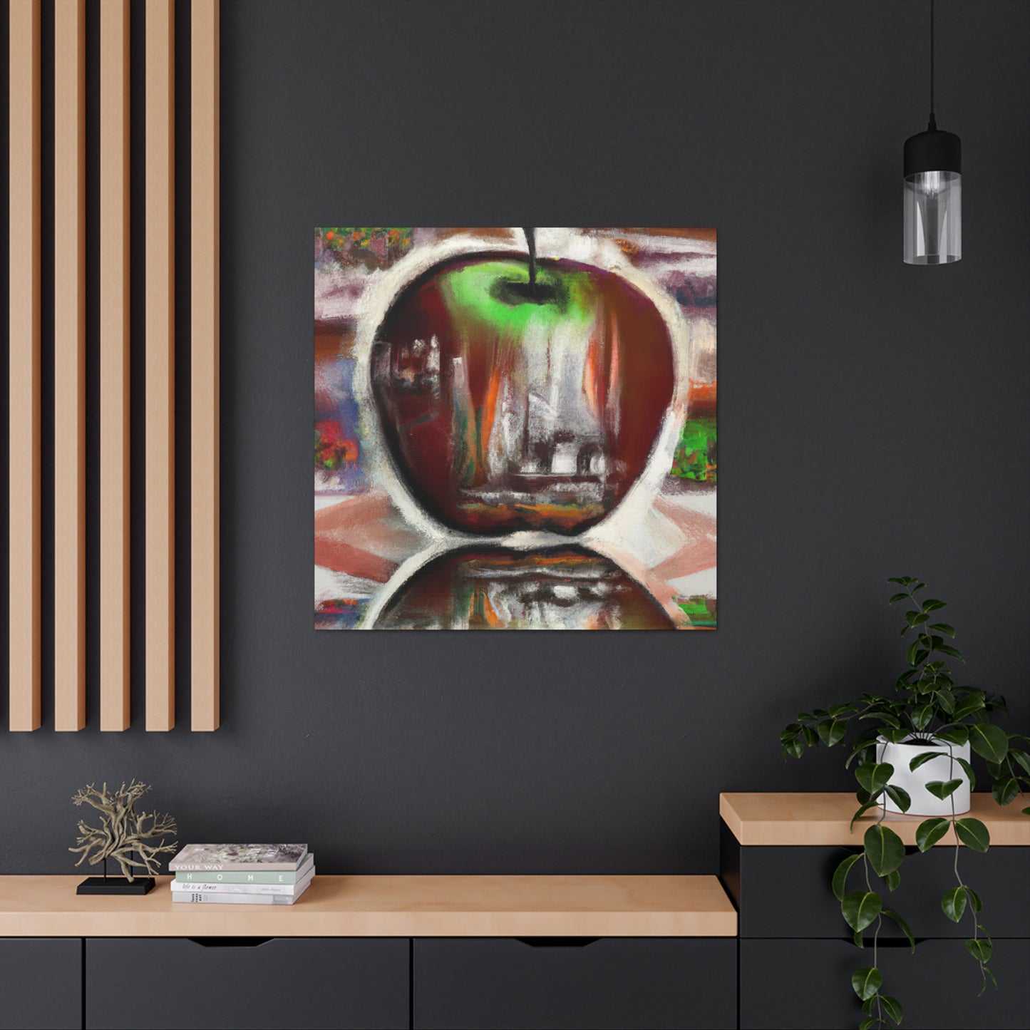 Apple Orchard Bliss - Canvas