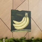 Bananas in a Bowl - Canvas