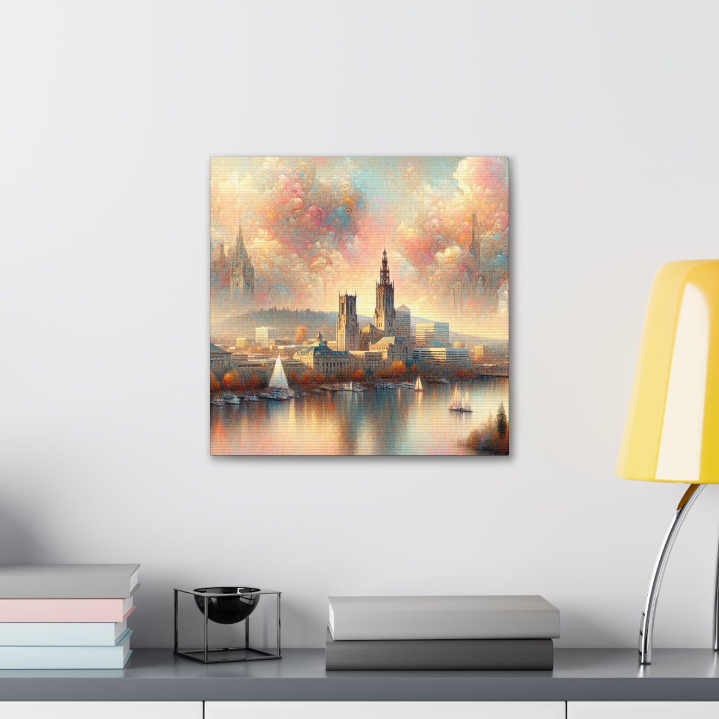 "Unseen Dreamscape Portland" - Canvas