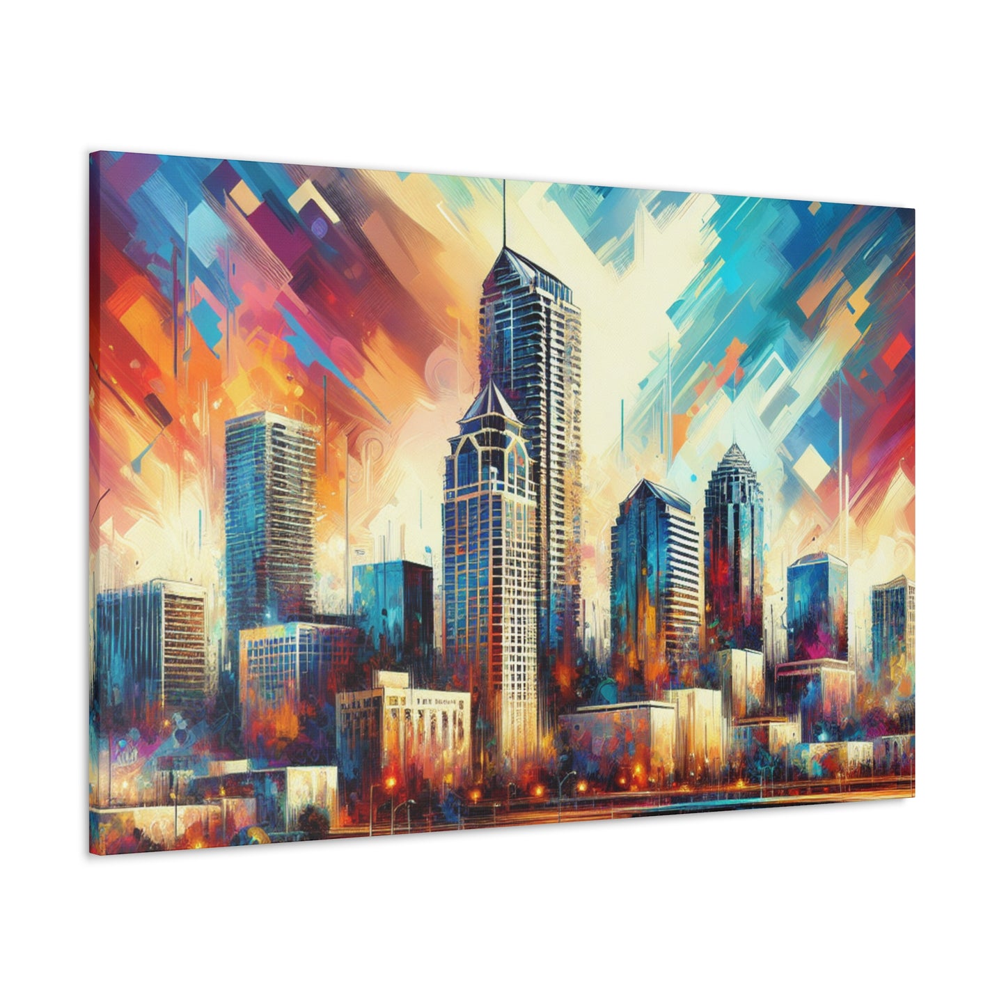 Eternal Sunshine: Orlando Reverie - Canvas