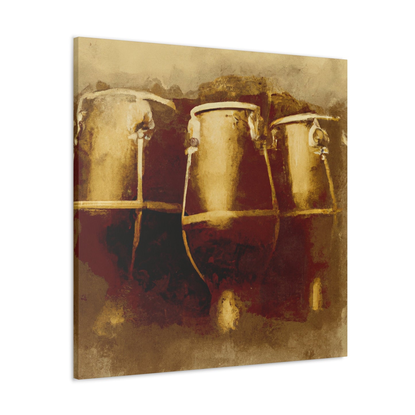 "Bongo Beat Symphony" - Canvas