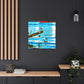 Sea Birds in Flight - Canvas