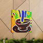 Coffee in Pop Art - Canvas