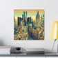 "Enchanting Motor City" - Canvas