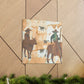 Driving Cattle Home - Canvas