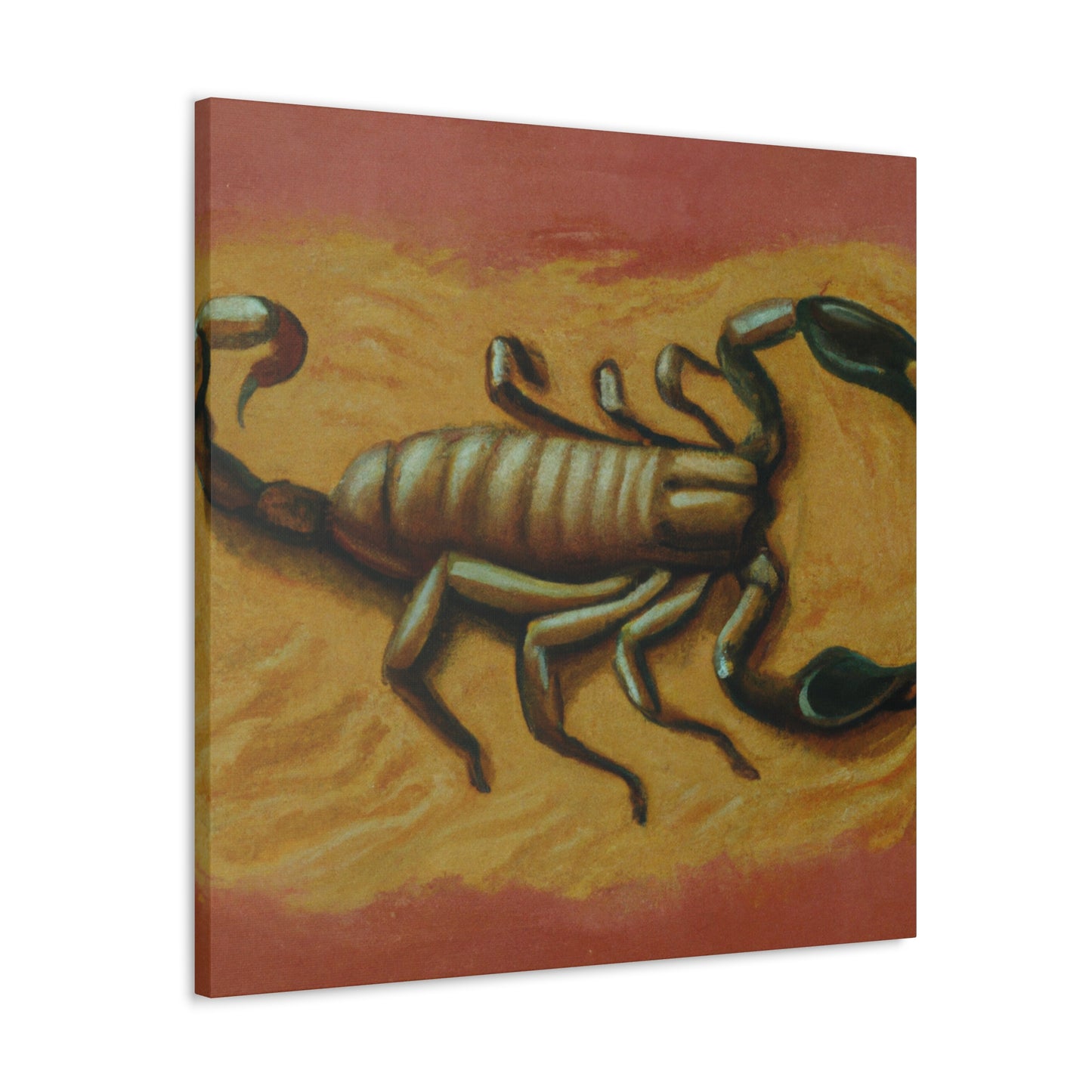 Scorpion in Surreality - Canvas