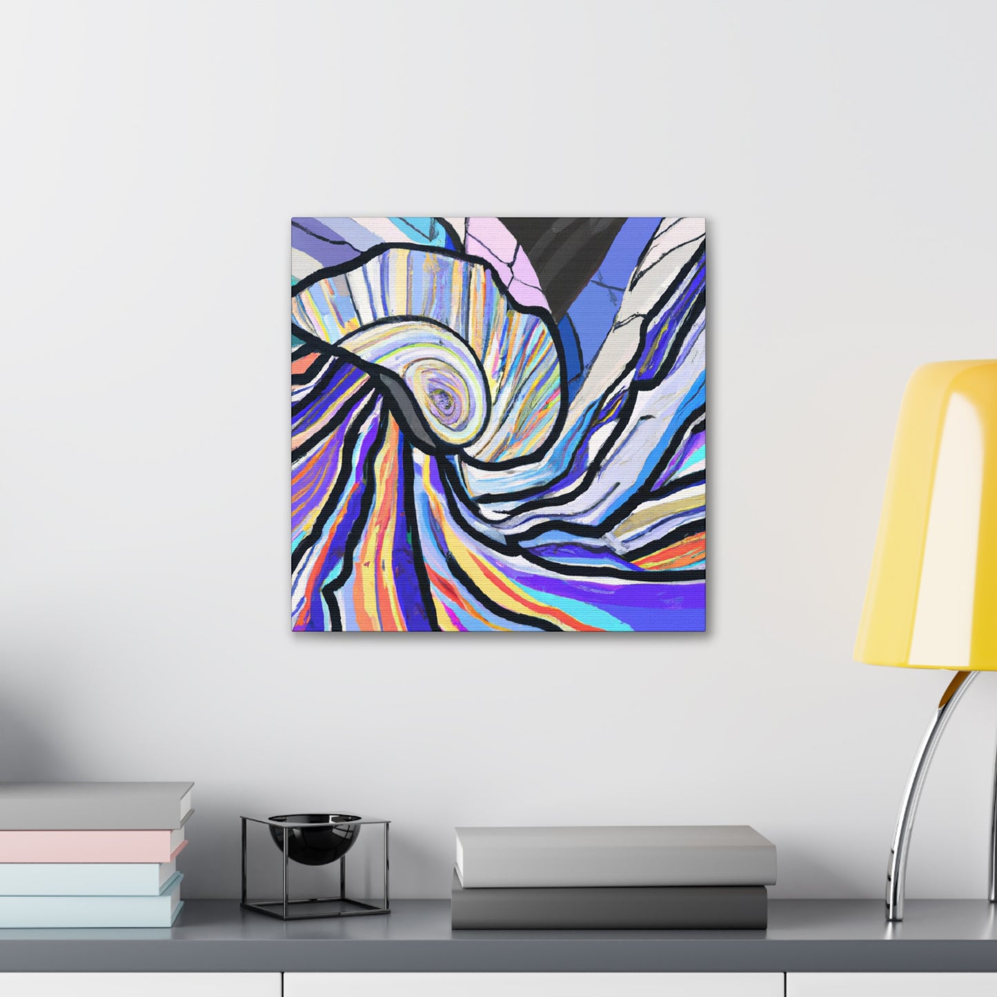 "Sea Shell Symphony" - Canvas