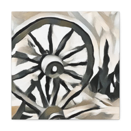 Wagon Wheel Revolutions - Canvas