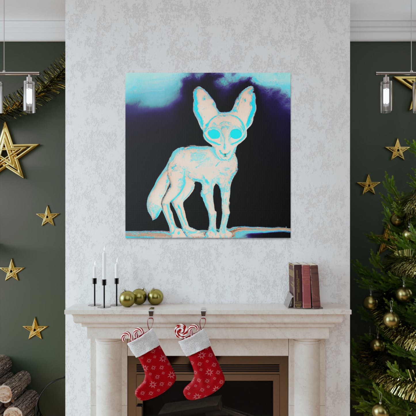 Fennec Fox X Expression - Canvas